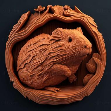 3D модель Морська свинка (STL)